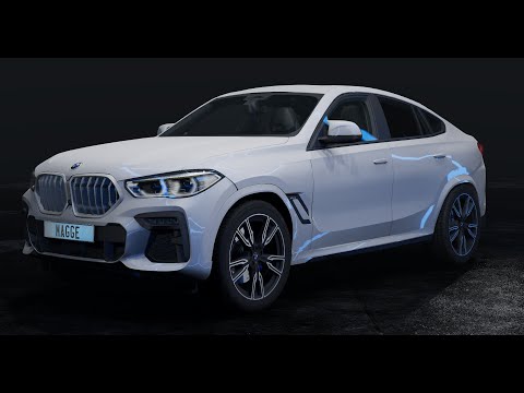 BMW X6 Competition 2019 v1.1