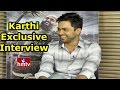 Hero Karthi Interview - Kaashmora Movie Success Meet