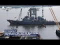 Vessels pass through Key Bridge collapse site for Maryland Fleet Week  - 02:06 min - News - Video