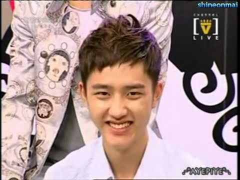 (Eng Sub) EXO-K D.O speak thai (TOO CUTE!)