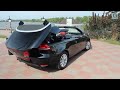 Складывание крыши в Volkswagen EOS 2012