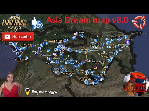 Asia Dream map v8.1 1.49