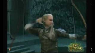 Lord Of The Rings The Two Towers Game Trailer