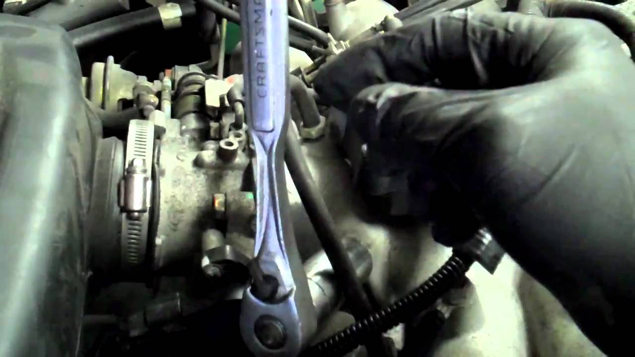 How to change the PCV valve on your Subaru - YouTube 1999 ford crown victoria engine diagram 
