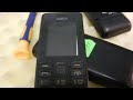 Nokia 107 DS не работает динамик, а надо ли менять его?