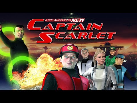 Captain Scarlet'