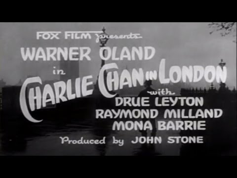 Charlie Chan in London'
