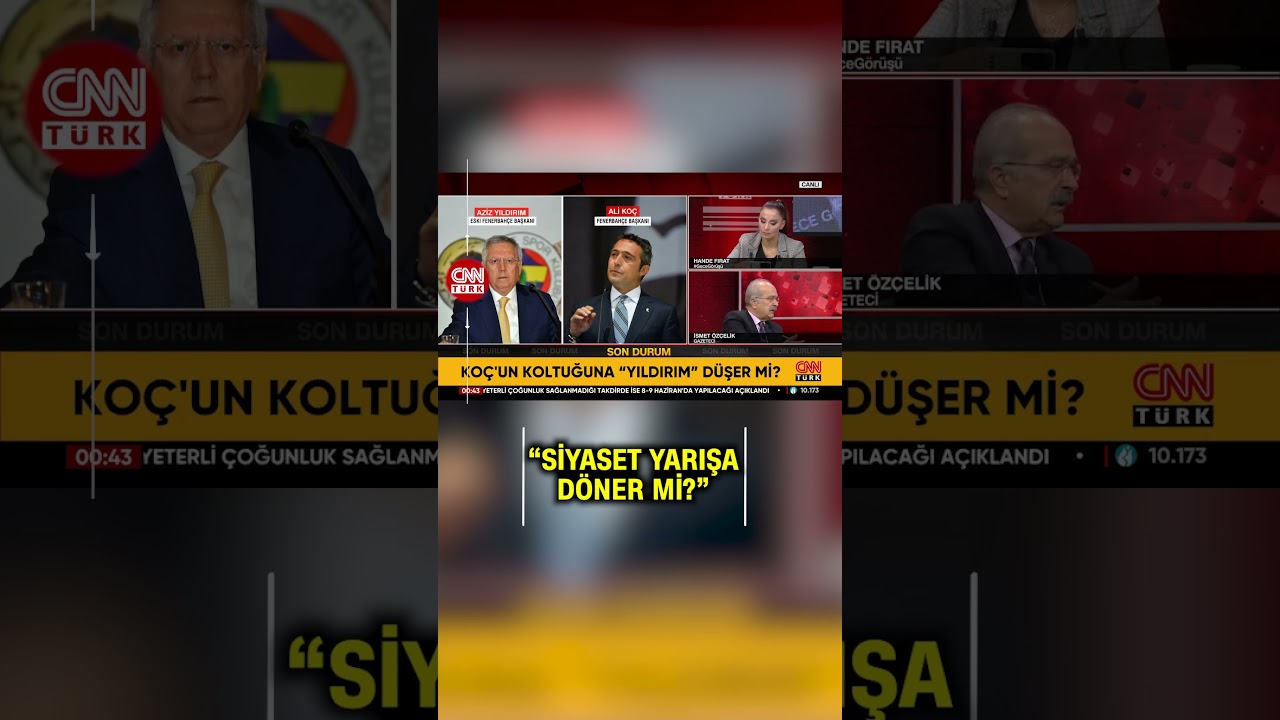 Fenerbahçe Seçimleri Siyasi Yarışa Dönecek Mi? #Shorts