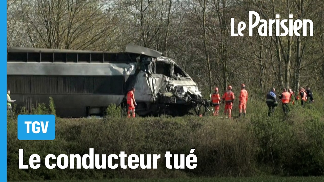Un TGV percute un convoi exceptionnel à 160 km/h