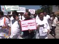 BJP MLAs Protest Outside Vidhana Soudha Amidst Pakistan Zindabad Slogans Controversy | News9