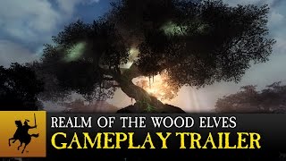 Total War: WARHAMMER - Realm of The Wood Elves Játékmenet Trailer