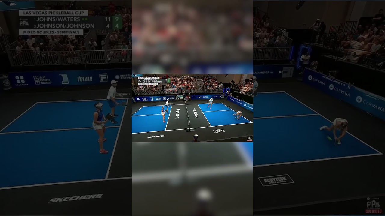 An INTENSE point between Waters/Johns and Johnson/Johnson 😮‍💨