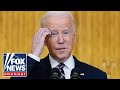 CANT DO THE JOB: Former WH physician warns about Bidens cognitive decline