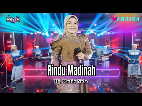 RINDU MADINAH - Hj. MUTIK NIDA - OM. ERAISA ( Live Record Studio )