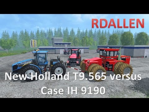 CASE IH 9190 4WD TURBO TUNING RED OLD V1.0