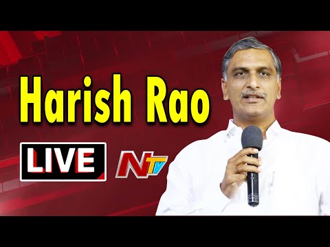 Live: Minister Harish Rao slams Union Minister Piyush Goyal over paddy procurement, demands apology