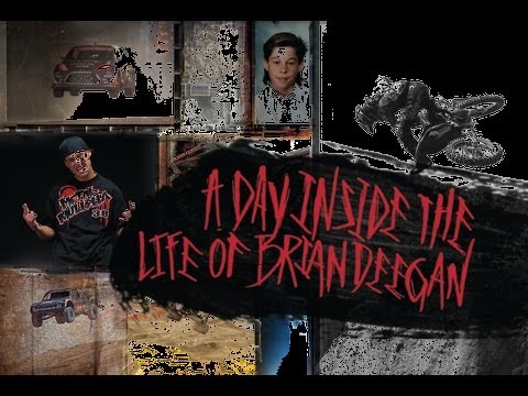 A Day Inside The Life Of Brian Deegan 