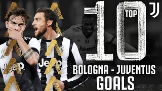Bologna vs Juventus - Top Ten Goals | Dybala, Marchisio, Del Piero, Nedved & More! | Juventus