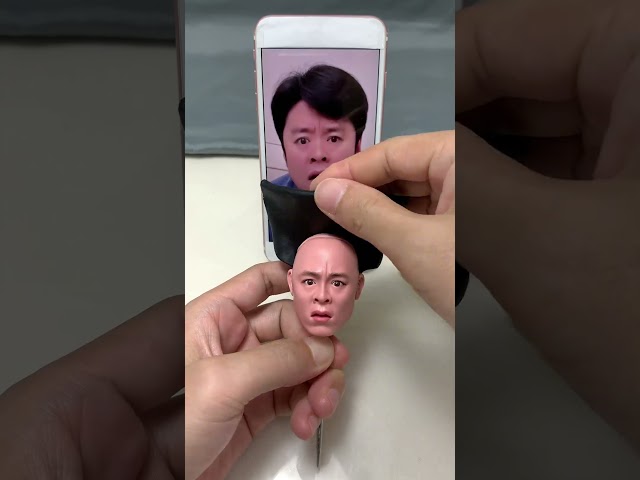 Clay Artisan JAY ：Sculpting a Delightful Clay Portrait Full of Personality!