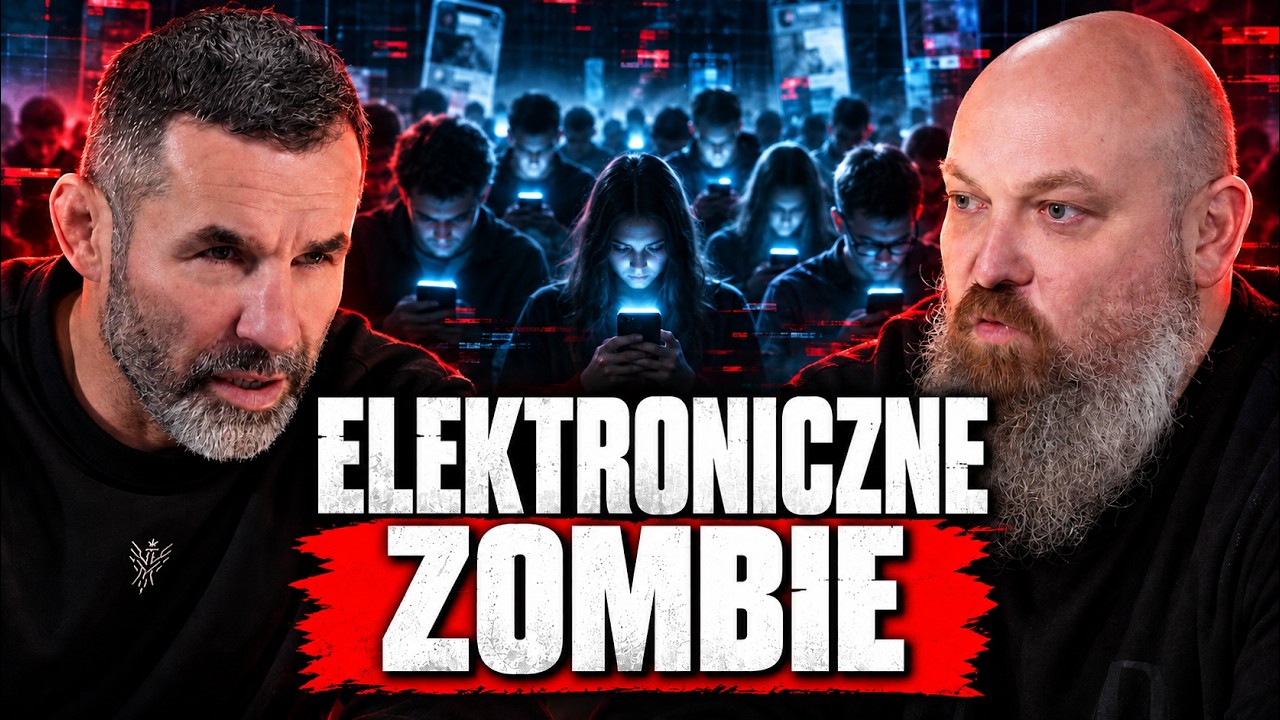 Robią z nas ELEKTRONICZNE ZOMBIE? Drwal i Piotr o AI, władzy i cenach