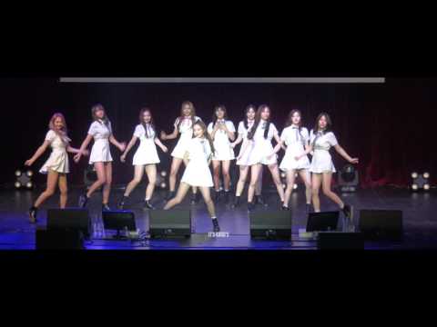 20160910 플레디스걸즈 PLEDIS Girlz - 롤러코스터