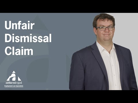 What to expect if you receive an unfair dismissal claim
