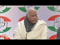 “We are Going Among the People Again…” Mallikarjun Kharge on Partys Upcoming Bharat Jodo Nyay Yatra  - 02:14 min - News - Video