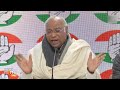 “We are Going Among the People Again…” Mallikarjun Kharge on Partys Upcoming Bharat Jodo Nyay Yatra