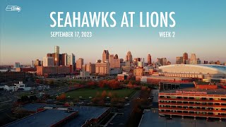 Seahawks at Lions Hype - Week 2