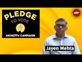 NDTV Pledge To Vote: Amul MD Jayen Mehta ने देशवासियों से की मतदान करने की अपनी