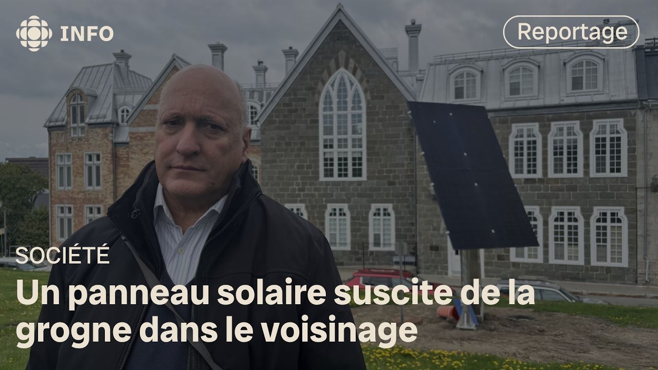 Un panneau solaire jugé « déraisonnable » dans le Vieux-Québec
