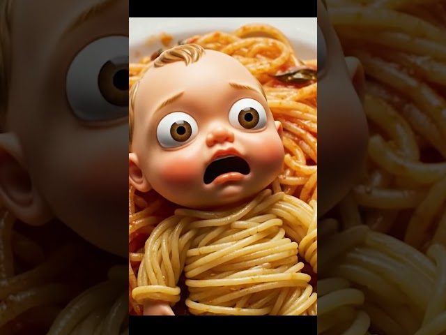 Kid tries ALIVE Instant Noodles