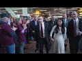 Dueling crowds rally at hearing for Minnesota trooper charged with murder  - 01:38 min - News - Video