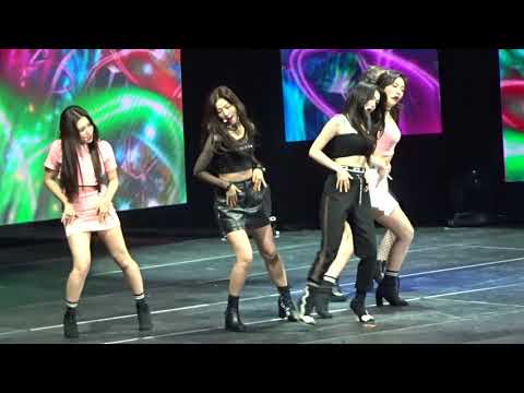 KCON NY 2018 Day 1 - Red Velvet - Bad Boy