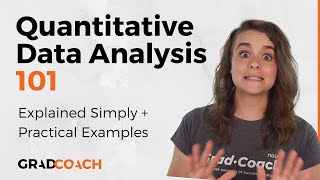 Quantitative Data Analysis 101 Tutorial: Statistics Explained Simply + Examples