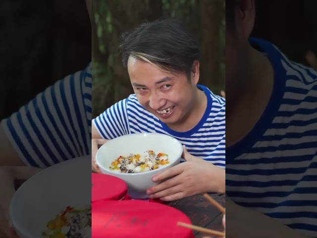 The analysis of white hair is very accurate丨Food Blind Box丨Eating Spicy Food And Funny Pranks