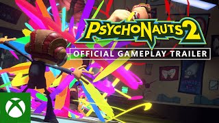 Psychonauts 2 - Official Gameplay Trailer - Xbox & Bethesda Games Showcase 2021