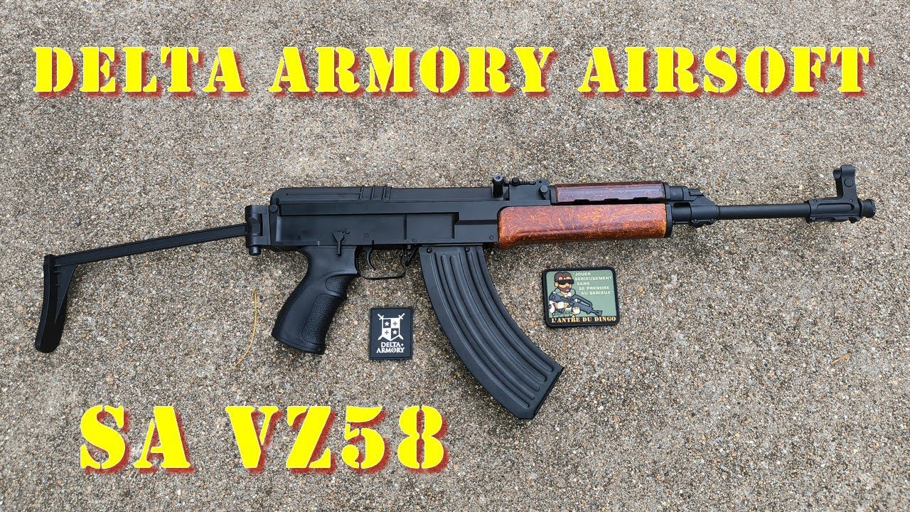 Airsoft - Delta Armory - SA Vz58 [French]