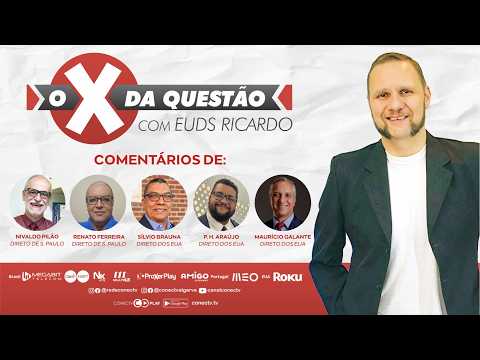 O X DA QUESTÃO - Programa 95 - 08 de maio de 2025