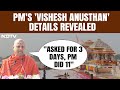 Ram Mandir | Swami Govind Dev Giri Praises PM Modi: We Asked For 3 Days But He Did 11 Days Of Fast