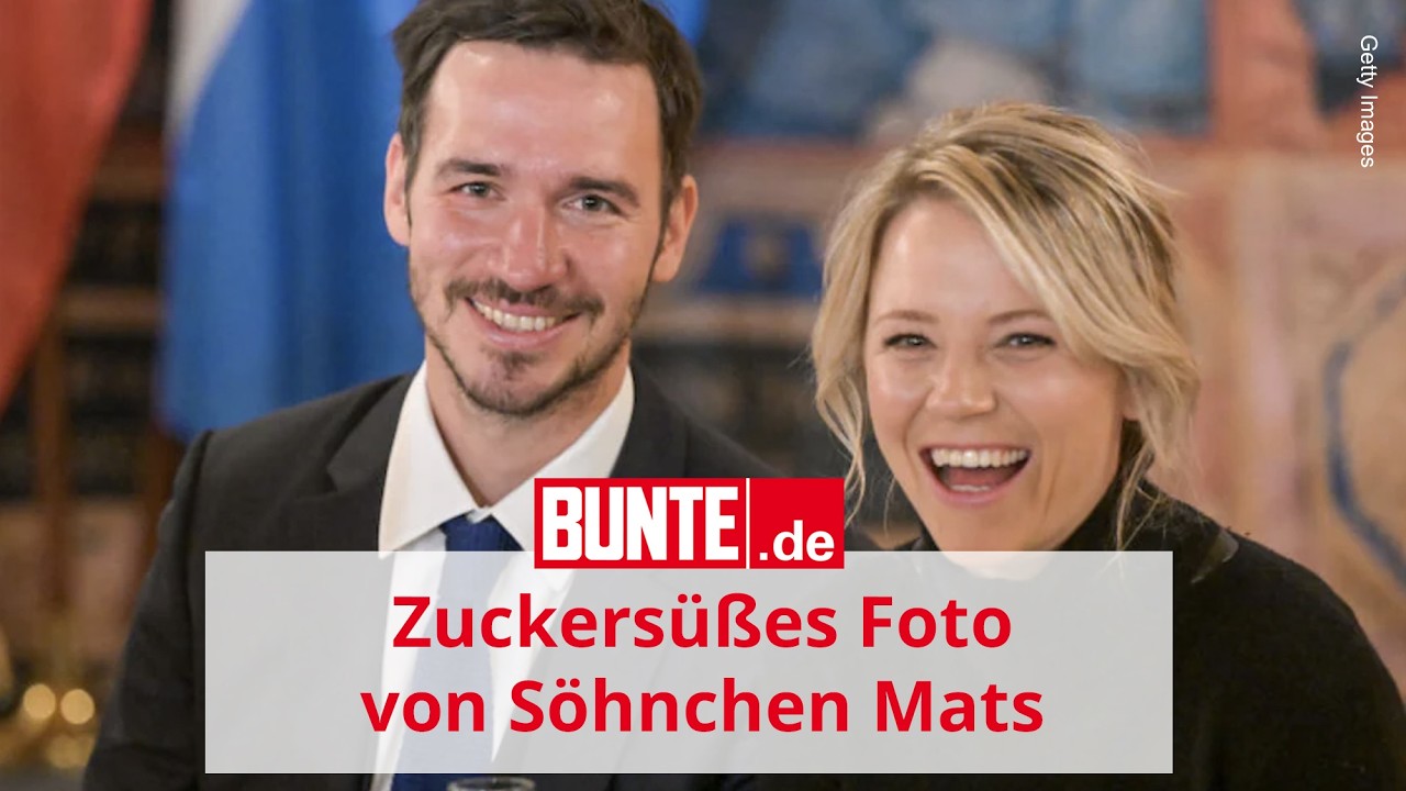 Miriam Neureuther teilt Foto von Söhnchen Mats – er kann jetzt laufen