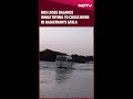 Rajasthan News | Bus Loses Balance While Trying To Cross River In Rajasthans Sayla