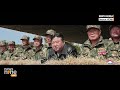 North Korea Conducts Artillery Drill as South Korea and US Begin Military Exercises | News9  - 02:28 min - News - Video