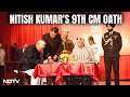 Nitish Kumars Swearing-In | New Alliance, Same Nitish Kumar - Bihar CMs Record 9th Oath