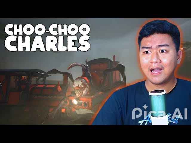 AKU HARUS MENANG MELAWAN ANOMALI KERETA LABA LABA CHARLES! Choo-Choo Charles