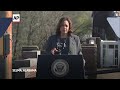 Vice President Kamala Harris reiterates call for Mideast cease-fire  - 00:46 min - News - Video