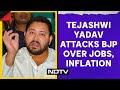 Rashtriya Janata Dal | Tejashwi Yadav: BJP Is Mother Of Inflation, Father Of Unemployment