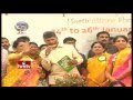 Video of Chandrababu fumes at a farmer at horticulture expo