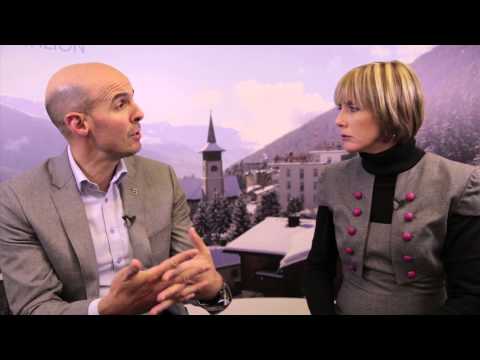 WEF Davos 2014 HubCulture Interview with Alfredo A. Capote