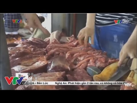 Tin Tức VTV24 - Ngày 5/10/2016: Thịt Bò Mà Lại Chẳng Phải Thịt Bò Vậy Đó Là Thịt Gì?